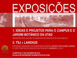 Exposição sobre o Jardim Botânico na Bilbioteca Central da UTAD