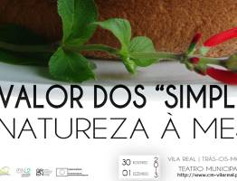 O Valor dos Simples: a Natureza à  mesa